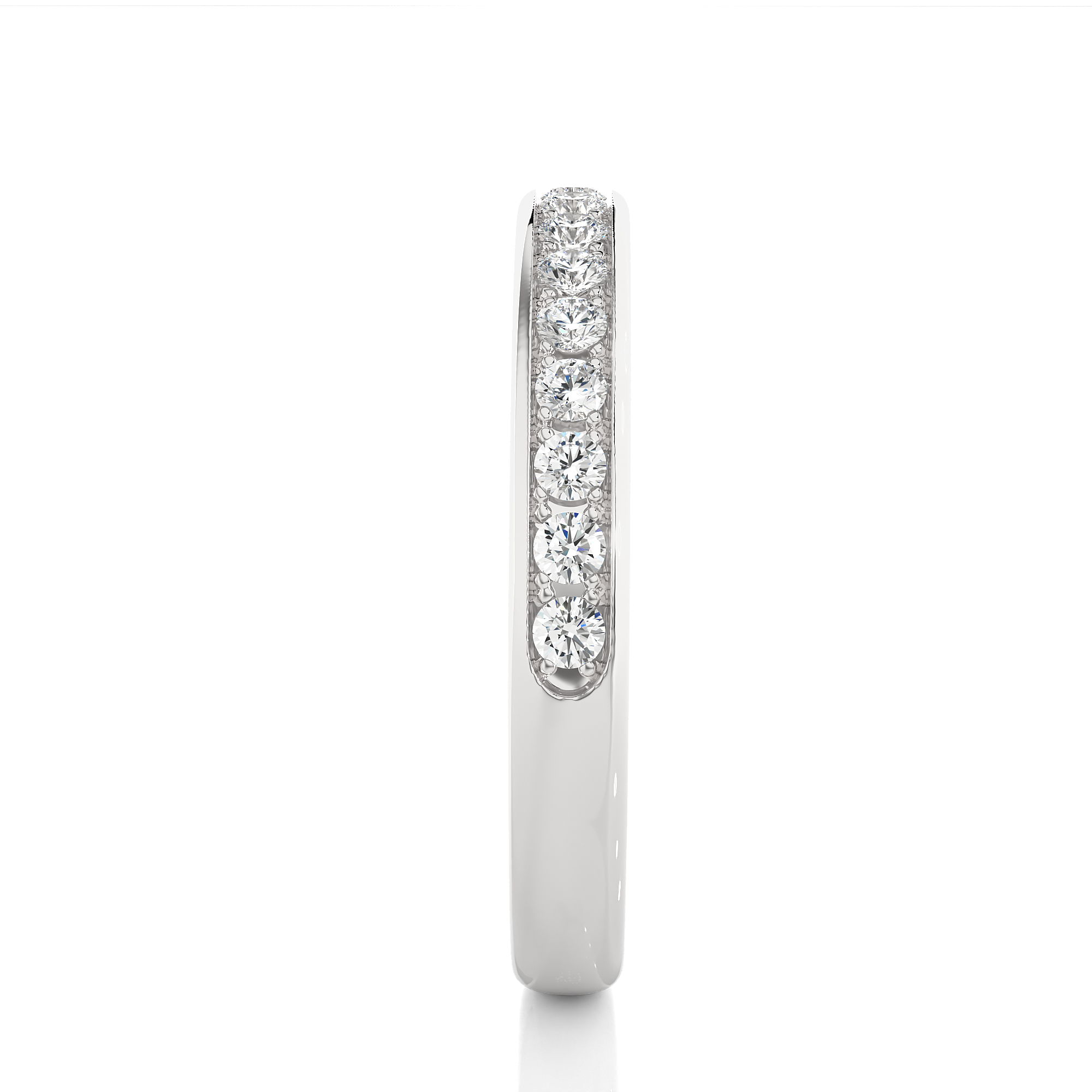 0.35 Carat G Color VS1 Clarity Diamond Studded Natural Diamond Ring.